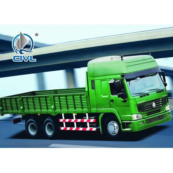 China Brand Heavy Cargo Trucks Euro 2 Sinotruk Howo 25 Load Capacity 336hp 6x4 Lorry Truck