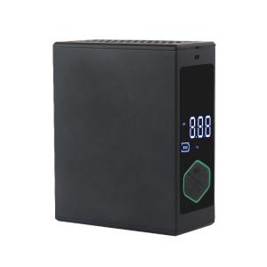 China Compact Cordless Electric Digital Air Compressor Portable Tire Inflator on sale