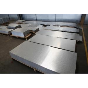 China Freezer Inner Wall Anodized Aluminum Plate 1060 1100 1050 Grade Available on sale