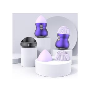 Light Low Therapy Makeup Remover Device / Face Cleanser Machine Waterproof