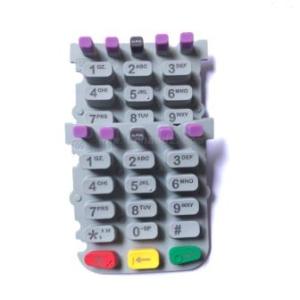 OEM Compression Mould Silicone Rubber Keypads