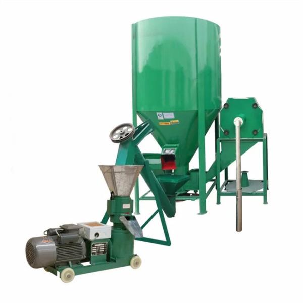 Buy 1 Ton Small Vertical Feed Mixer 380V 7.5kw at wholesale prices