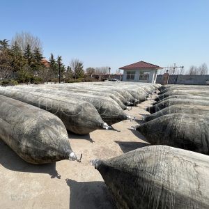 Ship Rubber Airbag Ship Launching Pneumatic Lifting Bags