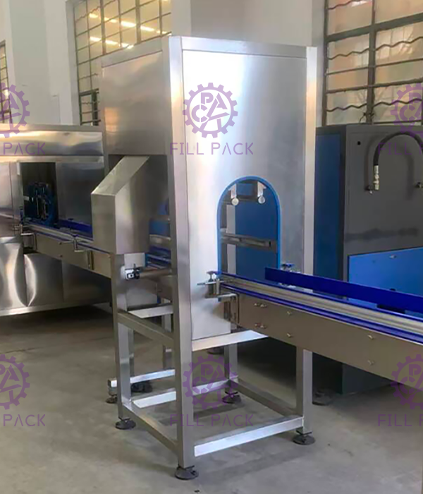 Automatic Decapping Machine with Decapping Heads Sus304
