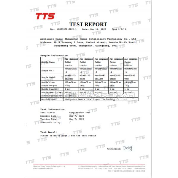 MOPAWIN AIR DAMPENED PALLET CUSHIONS,ORANGE,SKID-MATD FOR PACKING IN WOODEN CASES,ONE-STOP SALES