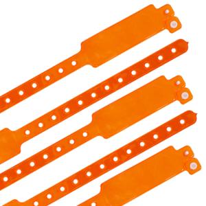 Security Vinyl Event Wristbands Personalised Festival Bracelets