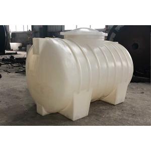 500L Roto-Mold Horizontal Leg PCO Poly Transport Tank With Pump