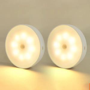 Rechargeable Motion Sensor Night Light IP33 3000K With Dimmable Color Temperatur