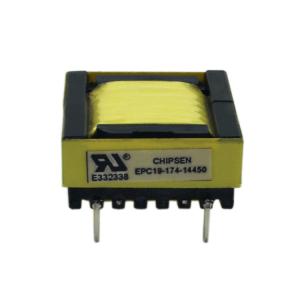 Quality EPC19 PCB 8Pin High-Frequency Inductance Transformer EE Series Customized Transformer 220v to 24v for sale