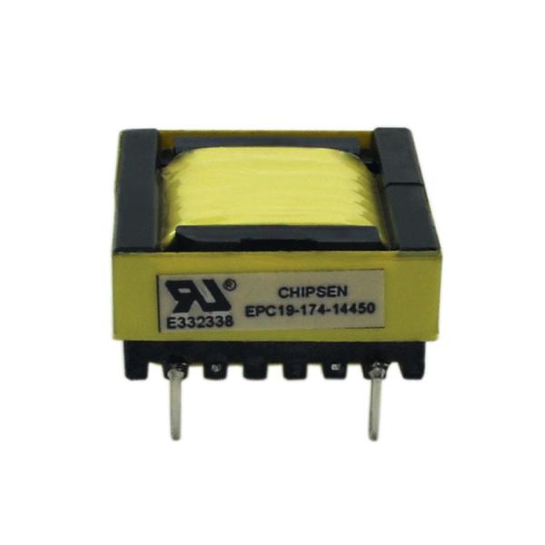 EPC19 PCB 8Pin High-Frequency Inductance Transformer EE Series Customized