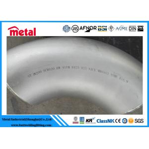 Alloy C276 Pipe Fittings Nickel Alloy 90 Deg Long Radius Elbow ASME B 16.9