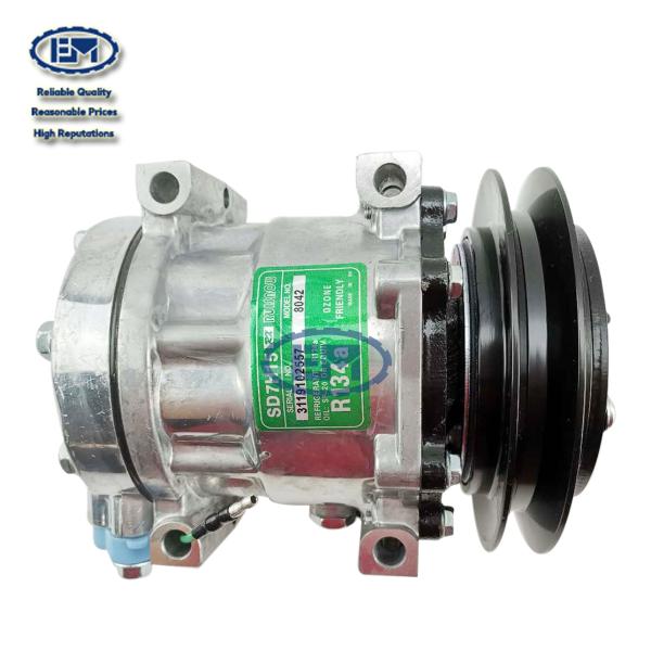 YT91V00001F1 Excavator Air Compressor SK200-8 SK250-8 HD820-II HD820-III HD820V SY195 SY205 SY215