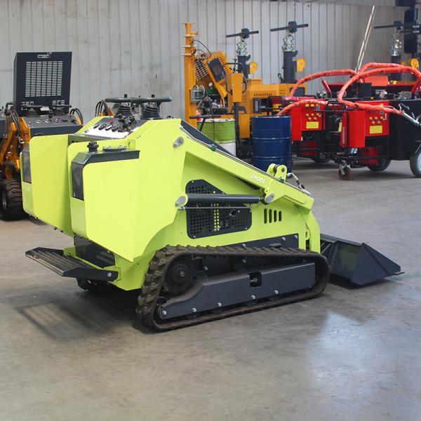 Epa Ce Compact Track Skid Steer Earth-Moving Machinery Diesel Mini Skid Steer