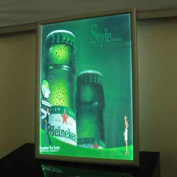 Buy 420x290mm led illuminated super slim light box at wholesale prices