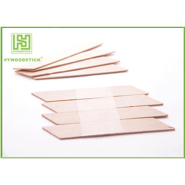 Buy EO Sterilize Face Cream Spatula , Disposable Wooden Cuticle Sticks at wholesale prices