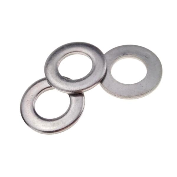 Buy Stainless Tainless Steel Flat Washer Passivated Standard DIN 125 M10 at wholesale prices
