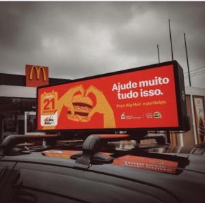 Quality DC 5V Voltage Outdoor Car LED Panel for Enhanced Visibility and Efficiency for sale