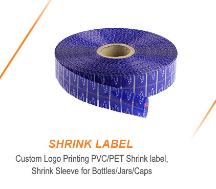 Buy 15 Micron Heat Great Water Proof Pvc Shrink Sleeve at wholesale prices