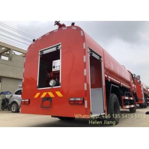 Dongfeng 4x2 4x4 190HP 12000L Forest Fire Fighting Truck