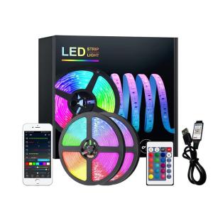 Lighting Solutions Service 30 Meter 12V Bluetooth LED Strip Light with 5050 RGB
