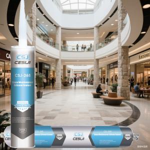 Neutral Based Curing Stone Silicone Sealant Strong Adhesion To Building