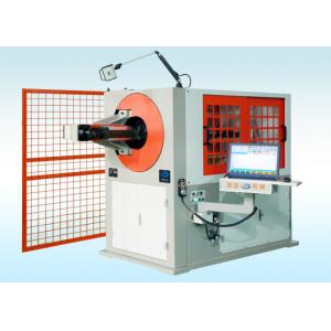 Customized Shape Wire Forming Equipment , Compression Spring Coiling Machine