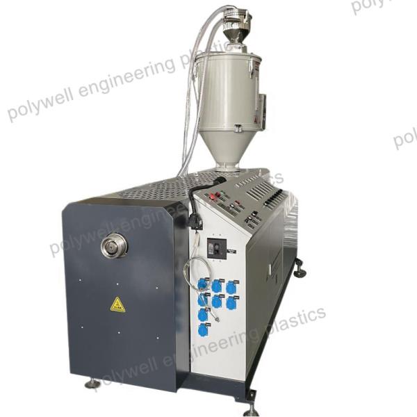 Buy Plastic Extrusion Machine Polyamide Extruder Machine For Thermal Break Strip Production Line at wholesale prices
