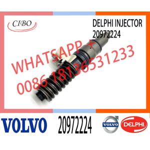 Fuel injector BEBE4D24002 RVI 7421340612 7420972224 VOL 21371673 9021371673
