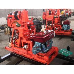 150 Meters Depth Geological Sampling Drilling Rig With Mud Pumb