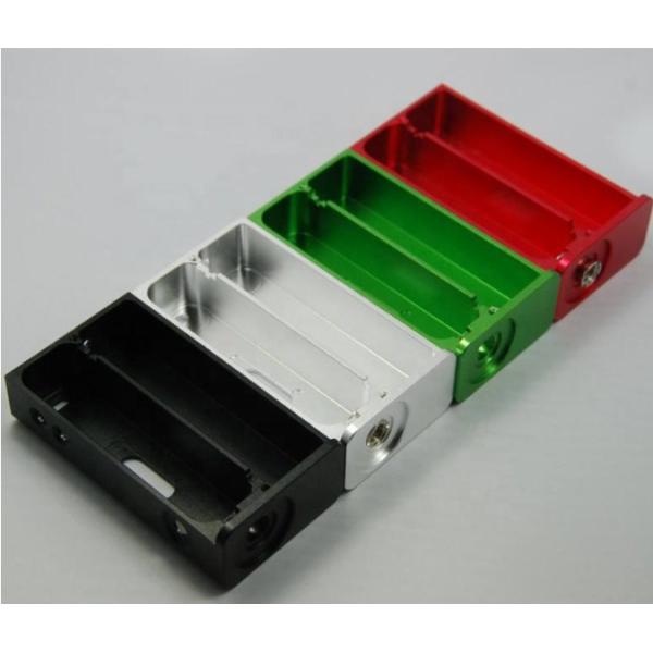 ISO Aluminum CNC Turning Parts 0.005mm Nitriding Treatment