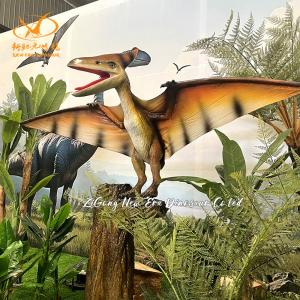 Jurassic Park Simulated Animatronic Pterosauria Dinosaur Model for Amusement