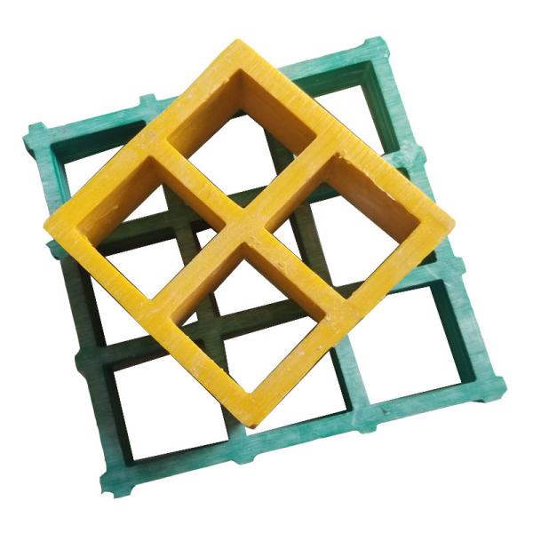 Buy Long Life Fiberglass FRP Car Wash Trench Drain Grating Frp Drainage Grating Floor Panel at wholesale prices