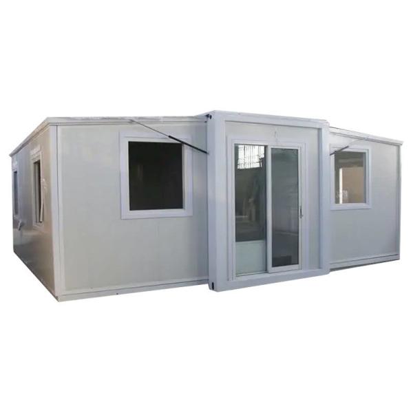 House 40ft Modern Customized Galvanized Steel Frame Expandable Container House