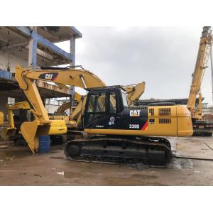 CAT330 Used Excavator from Japan with 30 Ton Capacity and 10.06m Transport