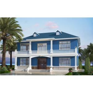 Quality US Standard Light Steel Luxury Framing Villa Customized Galvanized 500mm for sale