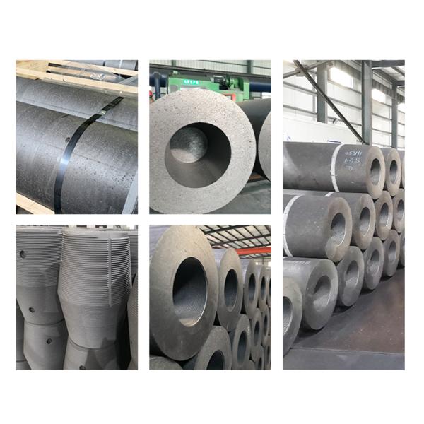 Temperature Oxidation Resistance Global Supply For Steel Making Graphite Electrode