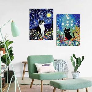 Framed Canvas Paint By Numbers Kits For Adults And Beginners Home Decor