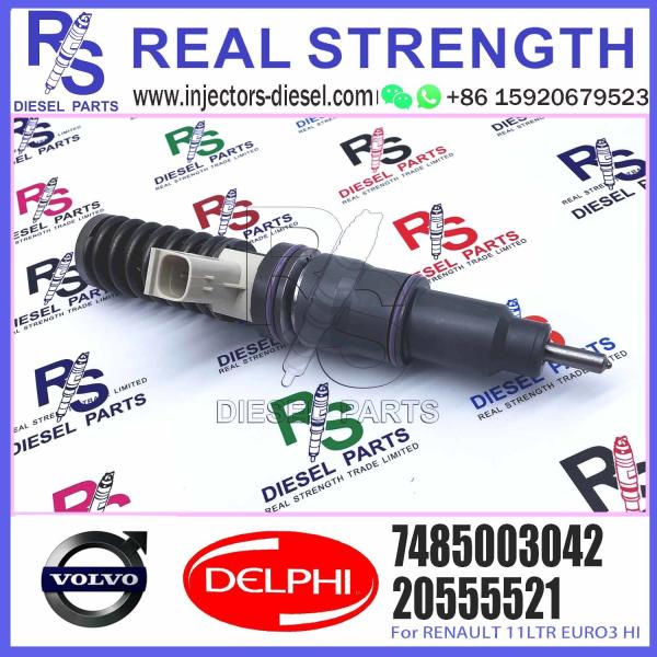 Diesel Engine Common Rail Fuel Injector 7421947757 7485000674 7485003042