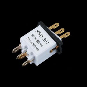 Quality Home Appliance KSD301 Thermostat 50*50*50mm with 16A Current for sale