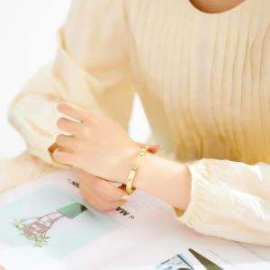 Ross-Simons Multicolored Enamel Evil Eye Openwork Filigree Bangle Bracelet in