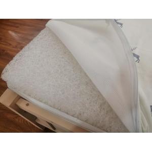 Standard Crib Size White Removable Crib Mattress