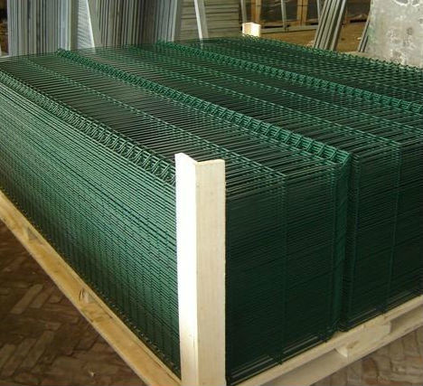 High Anti Corrosion Wire Mesh Horse Fencing , Garden Wire Fencing Green Color