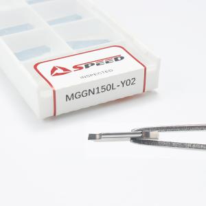 MGGN150L Carbide Grooving Cutter Insert Style Grooving insert MGGN