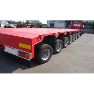 Nicholas Series Multi Axle Modular Trailer Automatic Steering For Heavy
