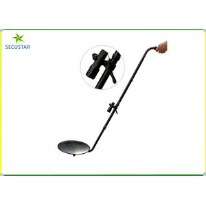 Aluminum Handy Mobile Under Vehicle Searching Mirror With 360 Wheels High Clear