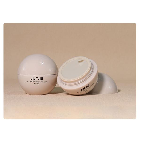 In Stock 50g Double Thick Wall Wide Mouth AS Jar For Skin Care Jars Cream Face Mask Body Butter Scrub Cream Jar