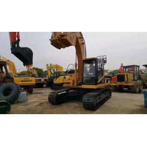 High-Performance Caterpillar 320BL Excavator with 126 kN Bucket Pole Digging