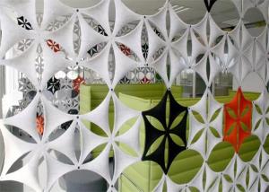 Quality Modern 3d Acoustic Wall Panels Decorative Interior Wall Cladding  Eco Friendly for sale