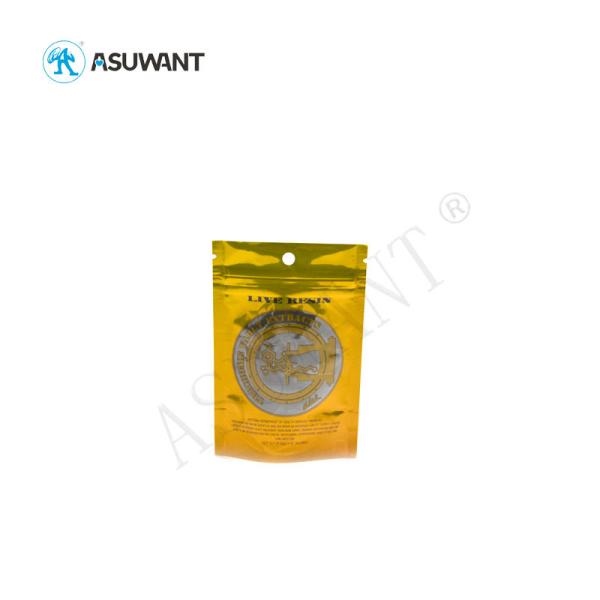 Buy Child Proof Marijuana Resealable Stand Up Zipper Bags at wholesale prices