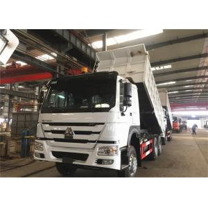 6x4 10 Wheels 371hp 18m3 SINOTRUK Howo Dump Truck